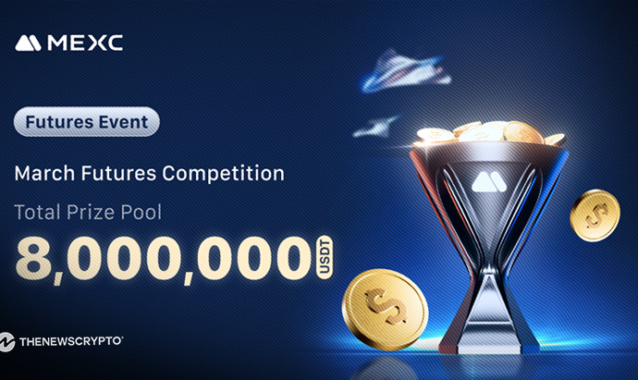 MEXC Launches March Futures Competition With Prize Pool of up to 8 Million USDT