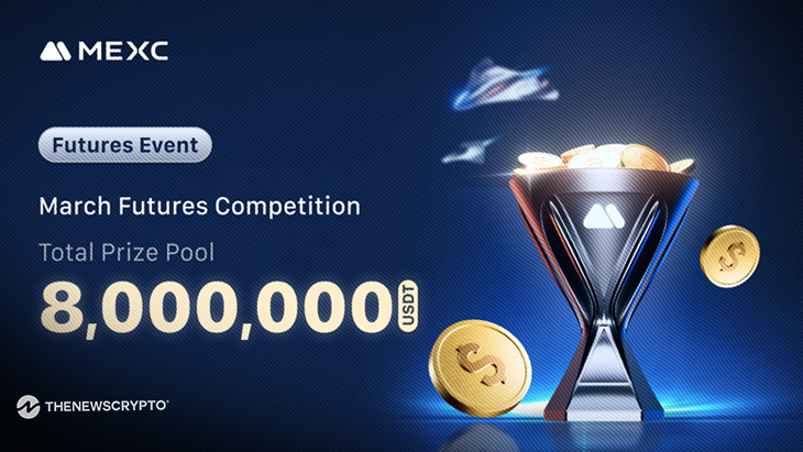 MEXC Launches March Futures Competition With Prize Pool of up to 8 Million USDT