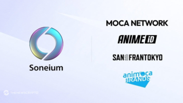 Animoca Brands partners with Soneium by Sony Block Solutions Labs to develop Moca Network’s identity layer and launch San FranTokyo’s anime initiatives on Soneium