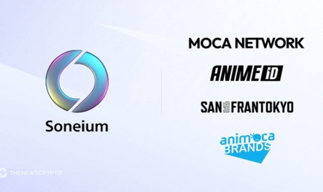 Animoca Brands partners with Soneium by Sony Block Solutions Labs to develop Moca Network’s identity layer and launch San FranTokyo’s anime initiatives on Soneium