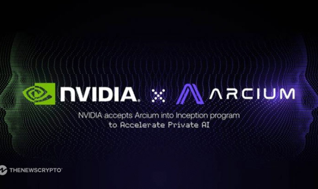 Arcium Joins NVIDIA’s Inception Program to Advance Private AI Adoption