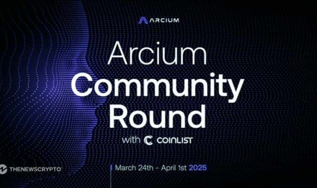 Arcium Partners With CoinList to Launch Fully Unlocked Community Round, Empowering Users From Day One