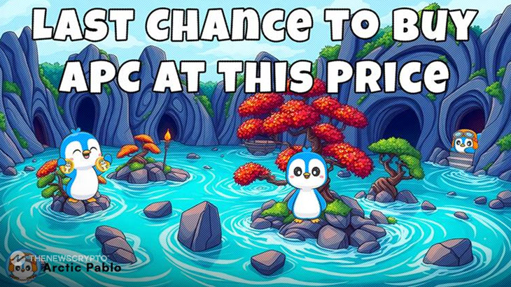 Arctic Pablo Coin Presale Hits $1.76M in ChillVille – Best New Meme Coin To Buy for 2025 as Book of Meme & Turbo Gain Momentum!