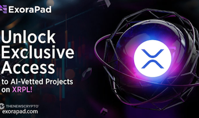 As XRP and Bitcoin Prices Rises, ExoraPad Presale Surges, Filling 75% of Its Softcap