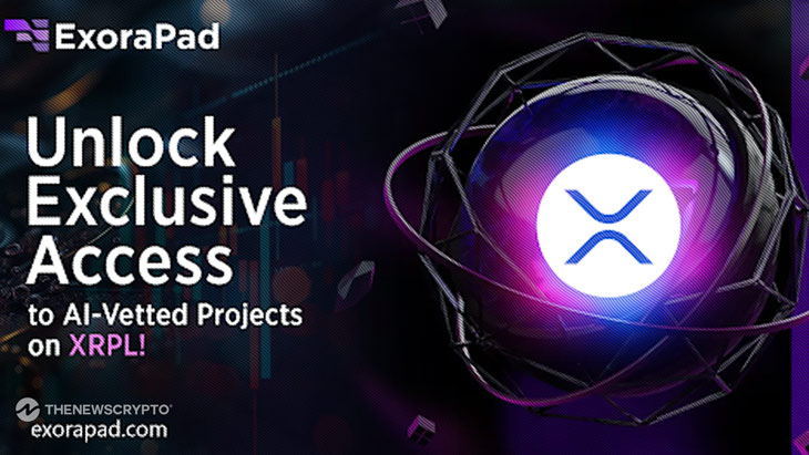 As XRP and Bitcoin Prices Rises, ExoraPad Presale Surges, Filling 75% of Its Softcap