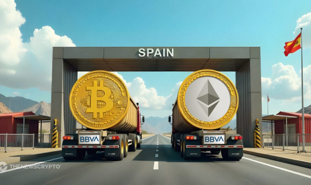 BBVA Expands Crypto Services with Bitcoin and Ethereum Trading in Spain