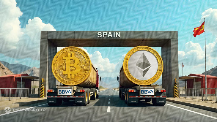 BBVA Expands Crypto Services with Bitcoin and Ethereum Trading in Spain