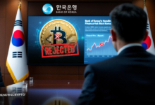 South Korea Rejects Bitcoin for Reserves, Citing Volatility and Liquidity Concerns