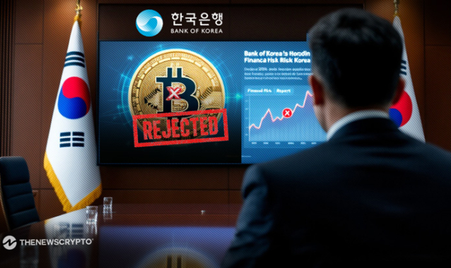 South Korea Rejects Bitcoin for Reserves, Citing Volatility and Liquidity Concerns