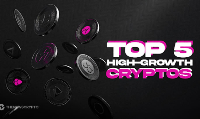 Best Crypto ICO Presale Opportunities for 2025: 5 High-Value Picks for Smart Early Buyers