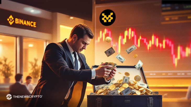Binance Offboards Market Maker Behind MOVE Token Sell-Off