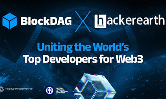 BlockDAG & HackerEarth Set to Launch 200+ Blockchain Projects — Here’s What You Need to Know