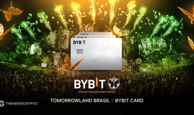 Bybit Named Exclusive Payment Partner for Tomorrowland Brasil 2025-26, Launches Cardholder Presale