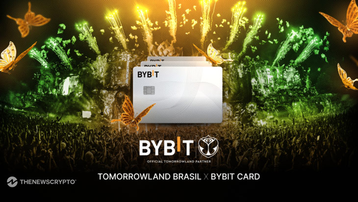 Bybit Named Exclusive Payment Partner for Tomorrowland Brasil 2025-26, Launches Cardholder Presale
