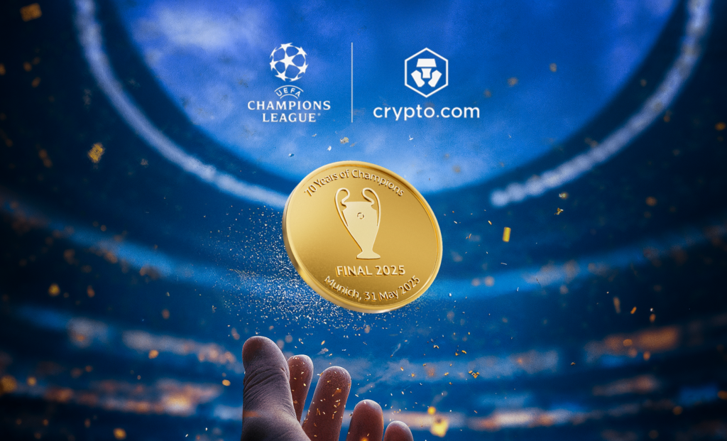 Crypto.com Launches '70 Years of Champions' Digital Collectibles and Unique Fan Experience for UEFA Champions League