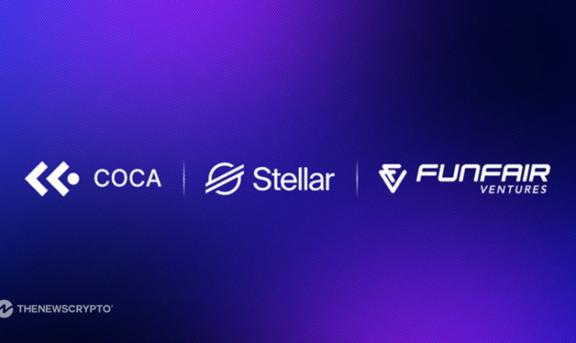 COCA Secures Strategic Investment From Stellar Development Foundation and FunFair Ventures To Drive Mass Adoption of Stablecoin Payments