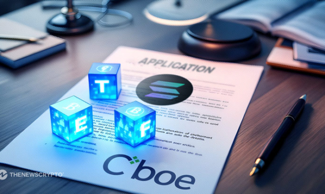 Cboe Seeks SEC Approval to List Fidelity’s Spot Solana ETF