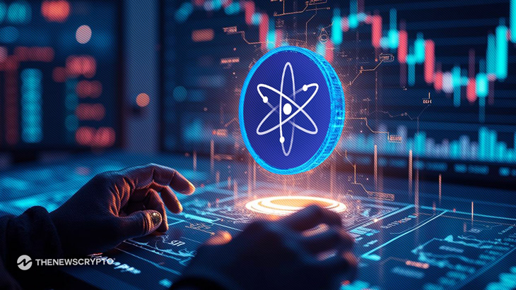 Cosmos (ATOM) Stages Strong Comeback, Soars 30% in 5 Days