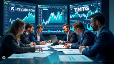 Trump Media Partners With Crypto.com, Cronos (CRO) & TMTG Shares Surge