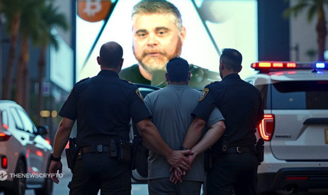 Crypto Influencer Ben Armstrong 'BitBoy' Arrested in Florida During Livestream