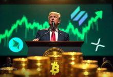 Crypto Market Gains 340B After Trump Mentions 5 Cryptos for Strategic Reserve