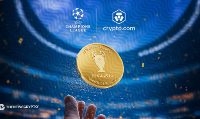 Crypto.com Launches '70 Years of Champions' Digital Collectibles and Unique Fan Experience in Collaboration with UEFA Champions League