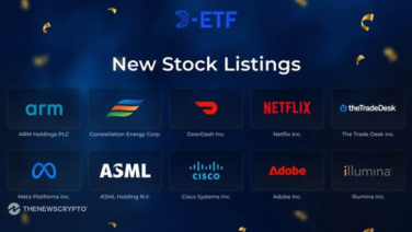 D-ETF Listings Grows: New Stocks - Led by ARM and NFLX - Meet USDT Trading