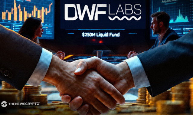 DWF Labs Rolls Out $250 Million Fund to Power Blockchain Innovation