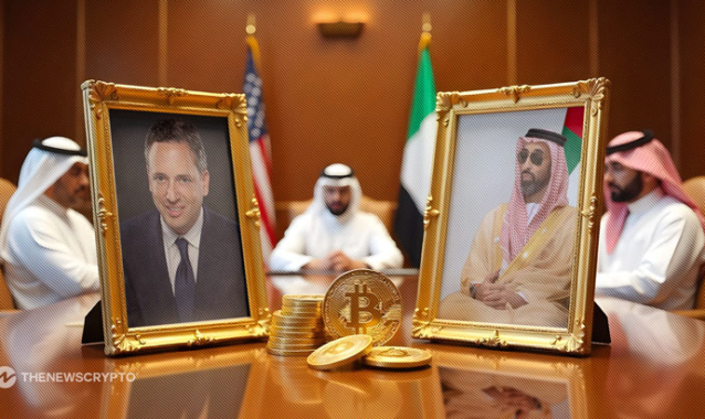 Trump’s Crypto & AI Czar Meets UAE’s Tahnoon to Discuss Digital Investments