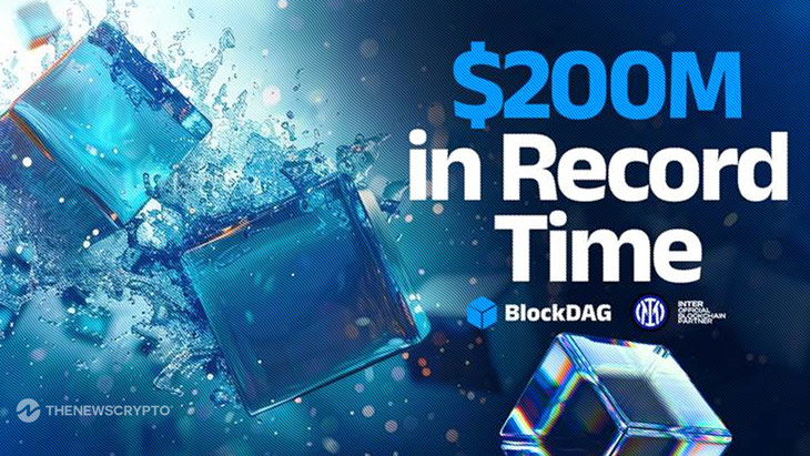Institutional FOMO Kicks In—BlockDAG’s Path to $600M Is Almost Sealed