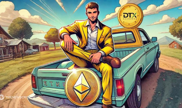 Ethereum Predicted To Hit $8k; Experts Identify DeFi Coin Set To Take Over From Ripple