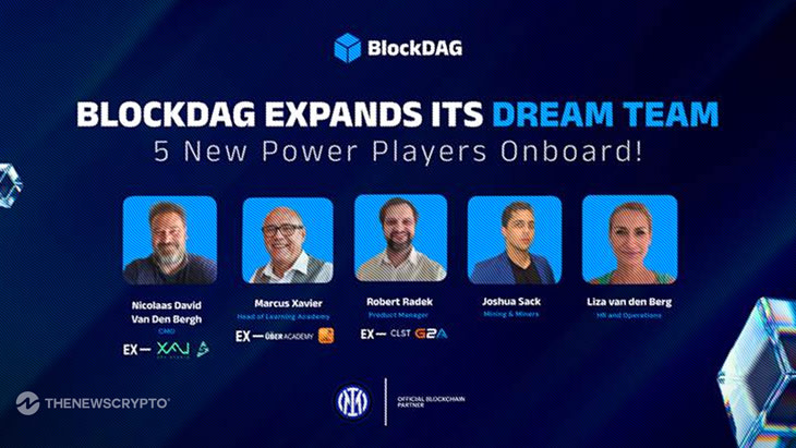 Solana Price Analysis Signals Trouble While DOGE Price Eyes Recovery—Team Expansion Accelerates BlockDAG to $600M!