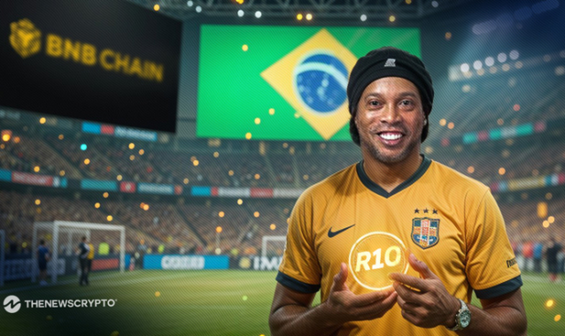 Football Legend Ronaldinho Joins Crypto With STAR10 Token
