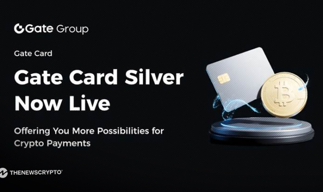 Gate Card Silver Officially Launched: Experience Seamless Global Crypto Payments