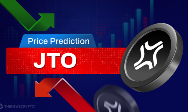 Jito (JTO) Price Prediction 2025, 2026-2030