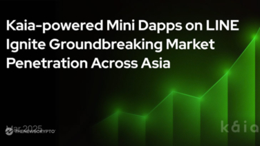 Kaia-Powered Mini Dapps on LINE Messenger Drive Unprecedented Web3 Adoption in Asia
