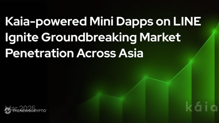 Kaia-Powered Mini Dapps on LINE Messenger Drive Unprecedented Web3 Adoption in Asia