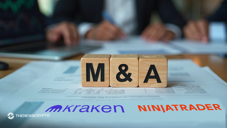 Kraken نزدیک به توافق 1.5 میلیارد دلاری با NinjaTrader برای گسترش آینده‌نگری‌های کریپتو در ایالات متحده