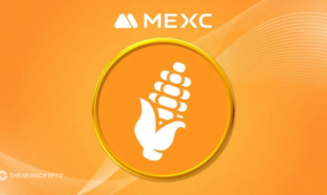 MEXC Announces CORN (CORN) Listing With Massive 149,000 USDT Prize Pool