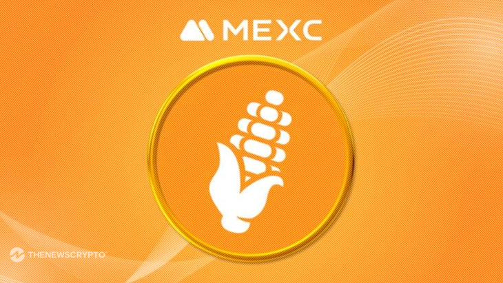 MEXC Announces CORN (CORN) Listing With Massive 149,000 USDT Prize Pool