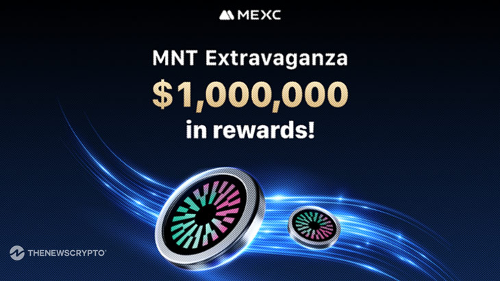MEXC Unveils MNT Promotion Offering Up to $1 Million in Rewards