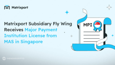 Matrixport Subsidiary Fly Wing Receives Major Payment Institution License From MAS in Singapore