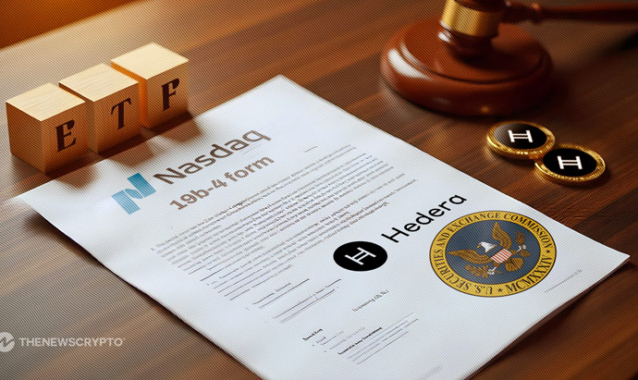 Nasdaq Files 19b-4 for Grayscale’s Spot Hedera ETF
