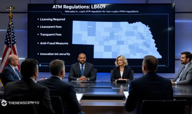 Nebraska Steps Into the Regulatory Landscape with New Law For Crypto ATMs