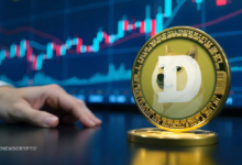 DOGE shows rising utility and activity; analysts predict a potential breakout with bullish targets. Read the following news to know more.