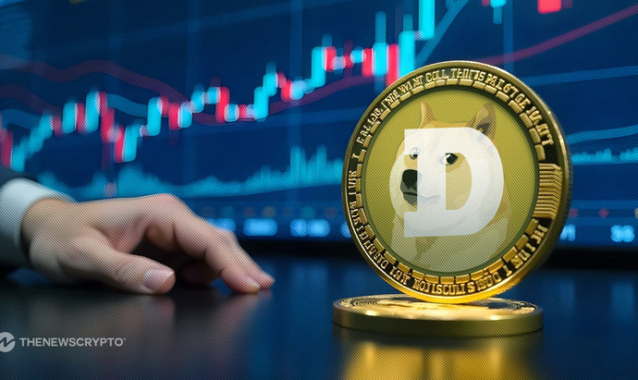 DOGE shows rising utility and activity; analysts predict a potential breakout with bullish targets. Read the following news to know more.