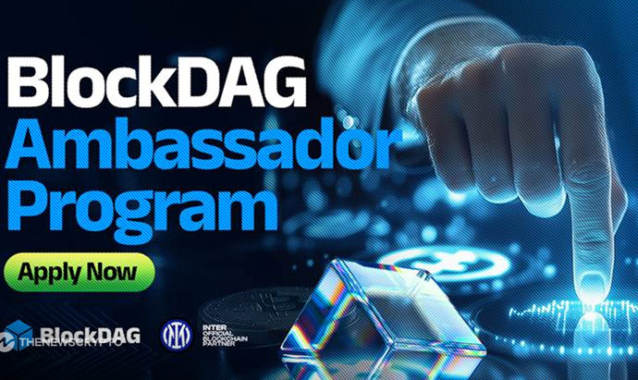 ONDO Market Cap Falls 12%, Aptos Surges & BlockDAG’s Ambassador Program Opens Doors for Crypto Fans!