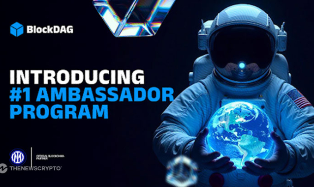 ONDO Price Up 30%, PEPE Down 15%, But All Eyes Now On BlockDAG’s Ambassador Program—Huge Rewards Up for Grabs!