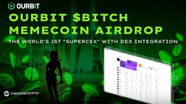 Ourbit Distributes 85% of $BITCH Memecoin to Community Alongside SuperCEX Debut with DEX Integration