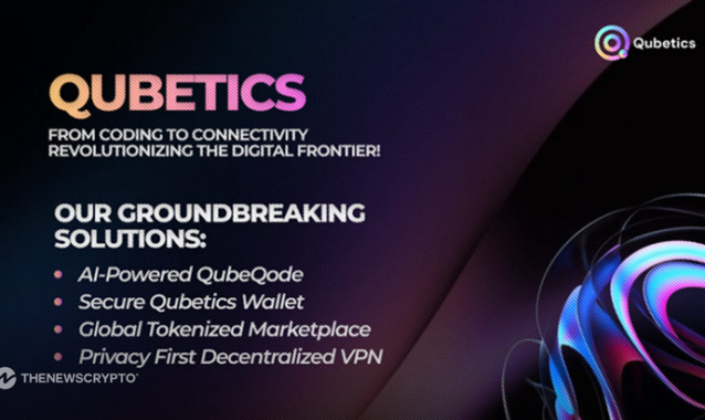 501M $TICS Token Sold: Qubetics Is Still Rank as the Top Crypto Projects To Invest in Today as Solana and Filecoin Are Powering Crypto’s Next Era